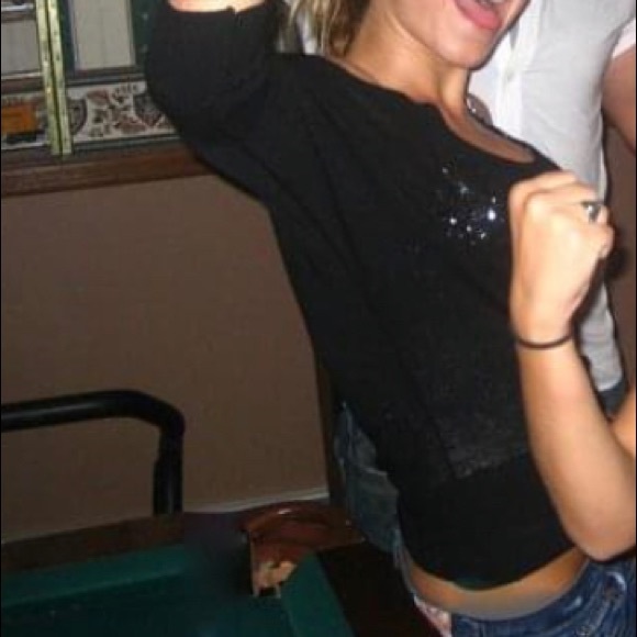 Lightly worn glitter bra - Picture 6 of 7